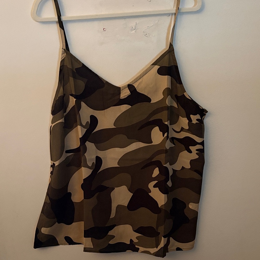 Hayden Women's Camouflage Camisole Top
